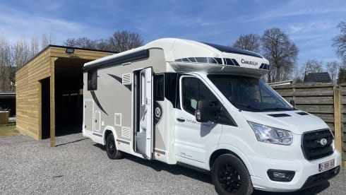 New chausson 777 GA titanium premium