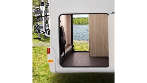 Carado V339 – Experience the freedom! (built in 2021) Compact and luxurious with all options and a queen bed 