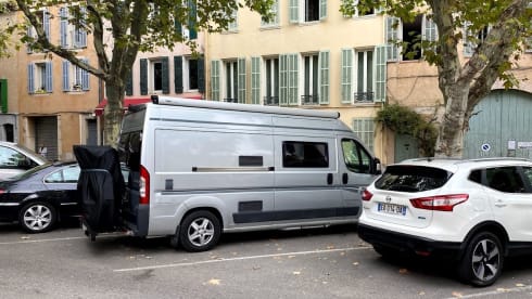 Camper bus Karmann del 2012