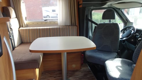 Ford Alcove 4 places de 2013