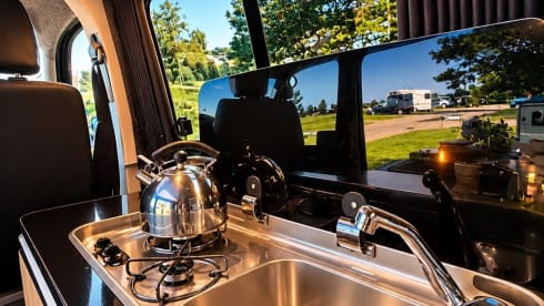 Gulliver  – 4 berth Volkswagen campervan from 2007