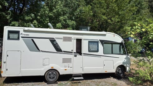 Tino – Comfort family camper for 5p - ITINEO SB740 (integral from 2022)