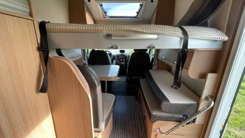 Motorhome Sun Living Lido 6-person