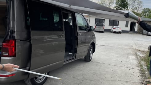 Ocean mit AHK  – VW California Ocean T6.1 