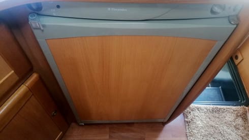 Frank – Autocaravana super ampia