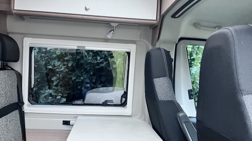 2-person Carado bus from 2021
