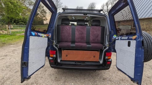 Mr Blue Sky  – VW T4 800 Special TD SWB Camper 1997 