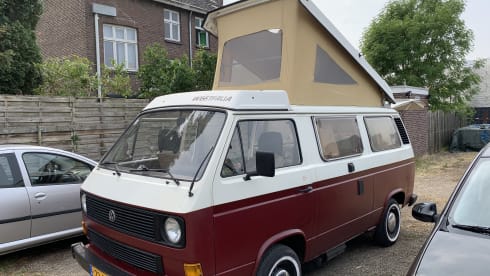 VW T3 Westfalia bus from 1983