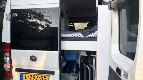 3-seater Fiat bus from 2012