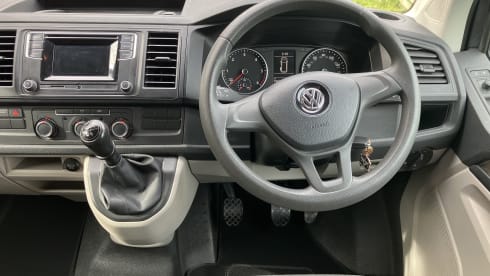 2 berth Volkswagen campervan from 2018