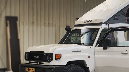 The Overlanders - Troopy 1 – 2-seater Toyota other from 2024