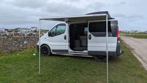 VERN  –  2 Berth  Modern Vauxhall Vivaro Camper 