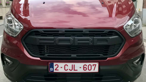WOLF TRAIL – FORD NUGGET PLUS TRAIL 2022, economical and full option