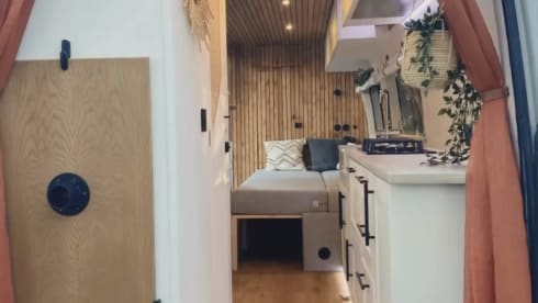 Harlow – A new Luxury Off-grid Camper, Homely and modern