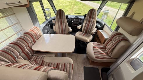 Fijne Bürstner camper 4p