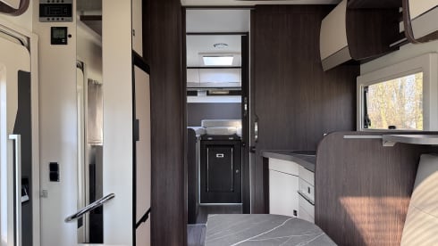 4p. camper di lusso per famiglie