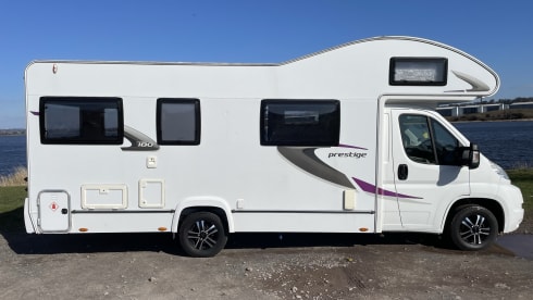 Greer – 6 berth Autoquest 180 Prestige, 2011