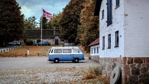 Billy – 2p Volkswagen camper from 1983
