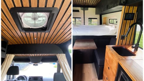 Chris & Ride – 2p MB sprinter OFF-GRID from 2019
