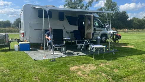 3 person Fiat camper