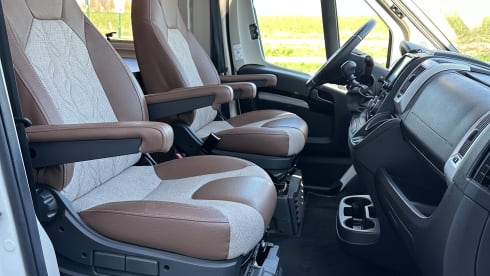 5 Person Super de Luxe All Inclusive Bürstner Ixeo 26-03-2021