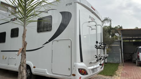 Marrakesh Magic Camper – 4p Pilote teilintegriert ab 2024