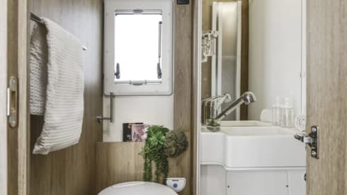 Discovery II – Roulotte a 5 posti letto - RollerTeam AutoTrail - 2026