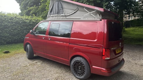 Amber – 4 berth Volkswagen campervan from 2020