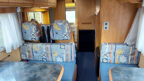 De Camper – Nice Spacious Fiat Bavaria 7p with XL hatch