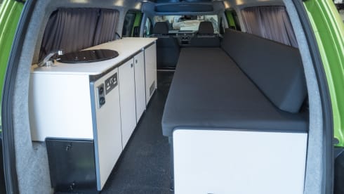 Green  – 2 Berth Mini Camper