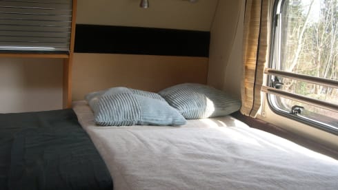 Relaxed en comfortabel rijdende Burstner Nexxo t 728 