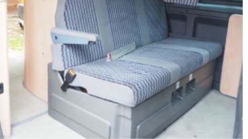 The Mighty Nugget  – 2004 Ford Nugget Camper