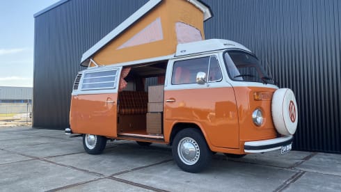 Bus Texas – Volkswagen T2b, 1974