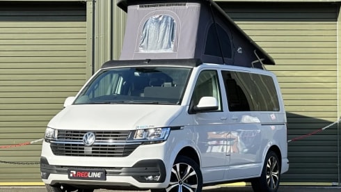 Camella – 4 Berth Volkswagon Transporter T6.1 (Inclusive of Insurance)