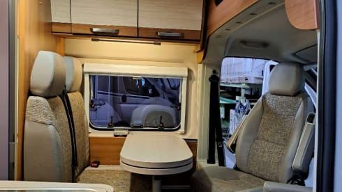 Bestie de Boxer – Compact, self-sufficient, sturdy camper van