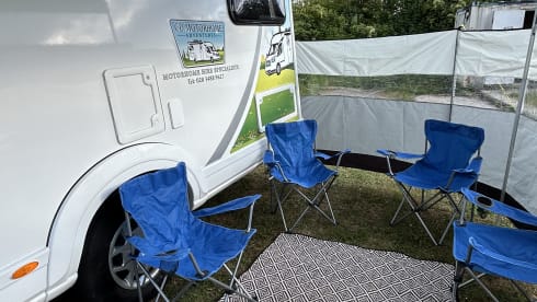 4 berth Ford Auto Trail from 2025