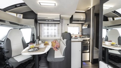 Arran – 4 berth Roller Team 2024/25