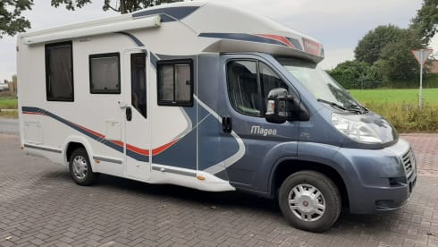 Camper Challenger Mageo 298