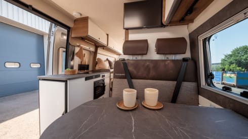 Tiree – Elddis Autoquest GTV 563 (modello 2027) a 2 posti letto