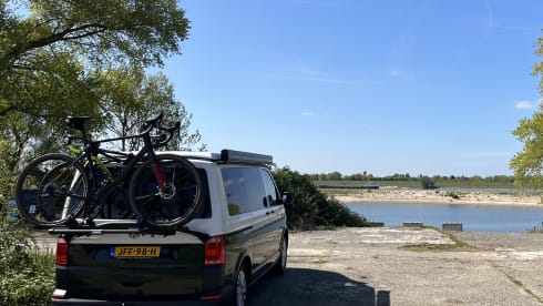 4p Volkswagen campervan from 2017