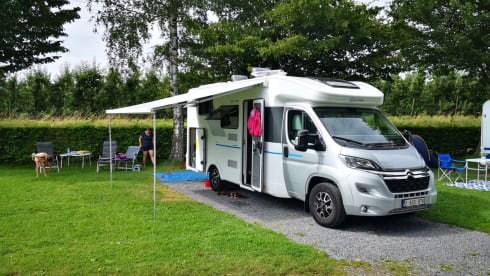 vanaf  juni 2021 – New motorhome: The Sun Living S 70 SL Travel Star Edition