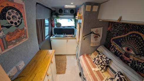 Rustic Off Grid 2 Birth Campervan