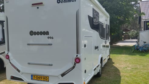 The Great White – 4p Benimar semi-integrated uit 2020