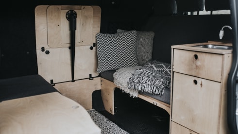 The Peak Adventure Van