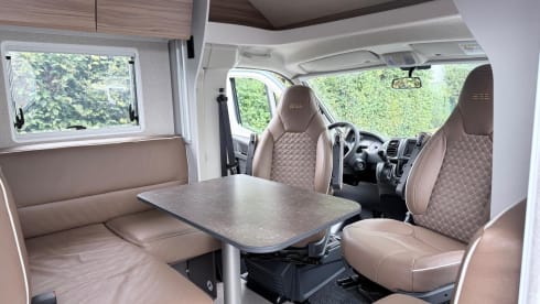 4p Bürstner semi-integrated uit 2026