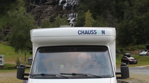 Neat 4 person camper