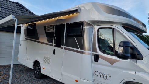 Camper Lowieke  – the adventure begins