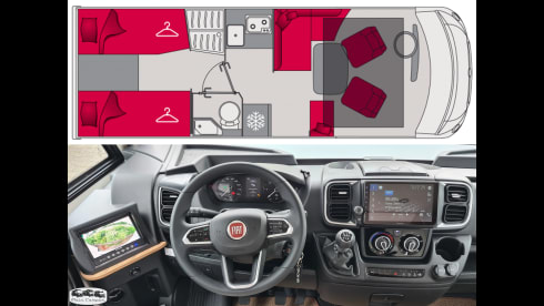 GN OM 9014 – Kompakter Vollintegrierter mit Platz für die ganze Familie