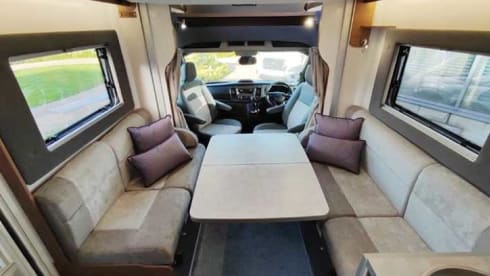 Adamo – 4 berth Bailey semi-integrated from 2023