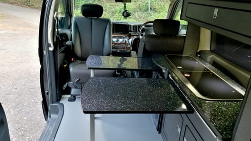 VOYAGER 1 – 4 berth Nissan bus from 2008
